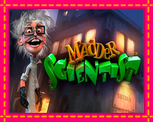 Stroj Madder Scientist so zaujímavou mechanikou