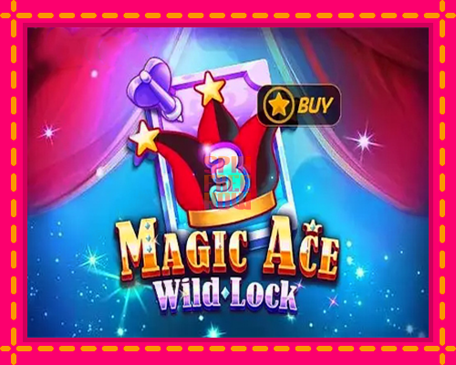 Stroj Magic Ace Wild Lock so zaujímavou mechanikou