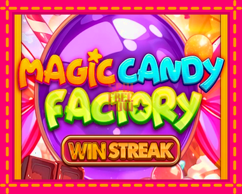 Stroj Magic Candy Factory so zaujímavou mechanikou