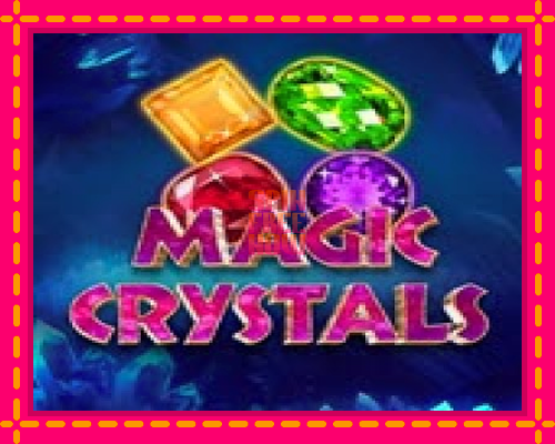 Stroj Magic Crystals so zaujímavou mechanikou