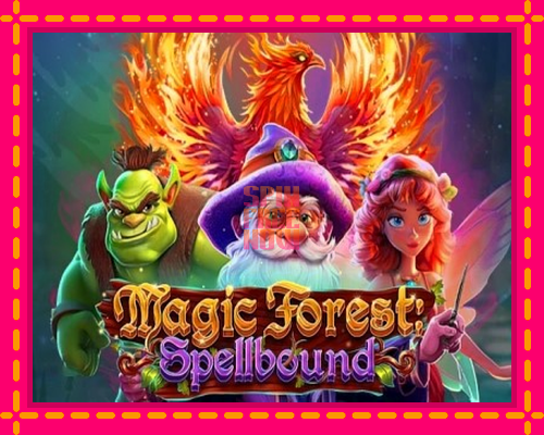 Stroj Magic Forest: Spellbound so zaujímavou mechanikou