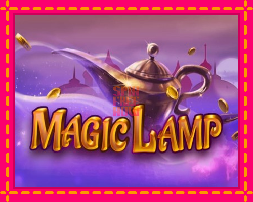 Stroj Magic Lamp so zaujímavou mechanikou