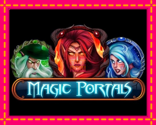 Stroj Magic Portals so zaujímavou mechanikou