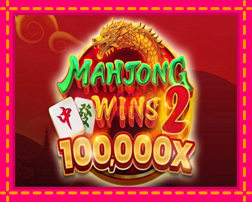 Stroj Mahjong Wins 2 so zaujímavou mechanikou