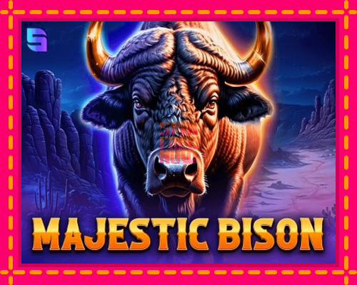 Stroj Majestic Bison so zaujímavou mechanikou