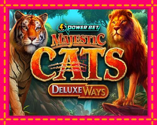 Stroj Majestic Cats DeluxeWays so zaujímavou mechanikou