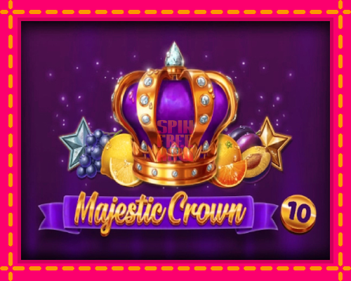 Stroj Majestic Crown 10 so zaujímavou mechanikou