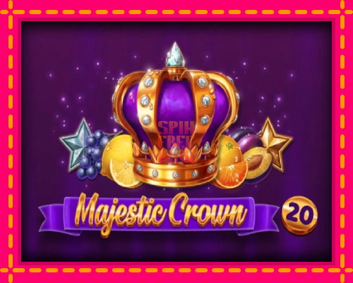 Stroj Majestic Crown 20 so zaujímavou mechanikou