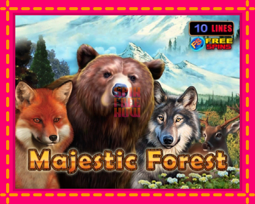 Stroj Majestic Forest so zaujímavou mechanikou