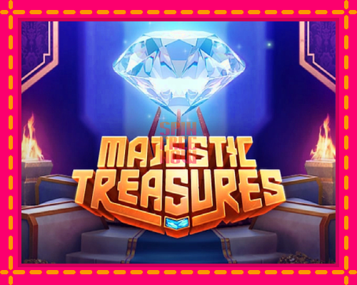 Stroj Majestic Treasures so zaujímavou mechanikou