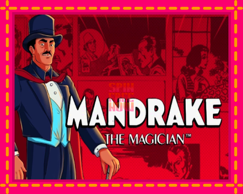 Stroj Mandrake the Magician so zaujímavou mechanikou