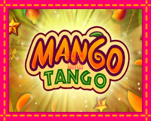 Stroj Mango Tango so zaujímavou mechanikou