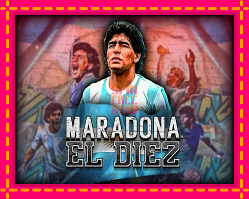 Stroj Maradona El Diez so zaujímavou mechanikou