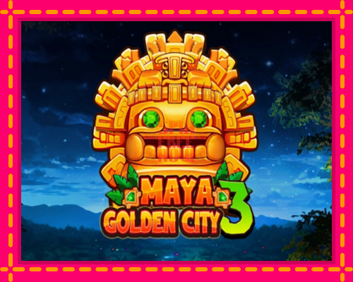 Stroj Maya Golden City 3 so zaujímavou mechanikou