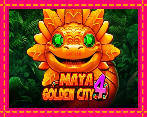 Stroj Maya Golden City 4 so zaujímavou mechanikou