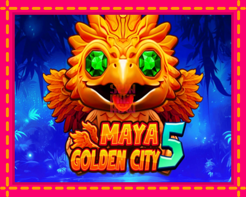 Stroj Maya Golden City 5 so zaujímavou mechanikou