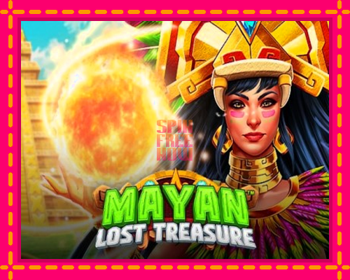 Stroj Mayan Lost Treasure so zaujímavou mechanikou