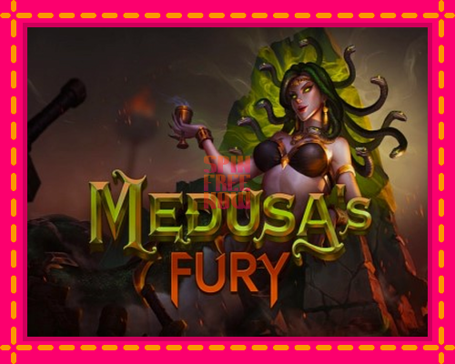 Stroj Medusas Fury so zaujímavou mechanikou