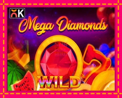 Stroj Mega Diamonds so zaujímavou mechanikou