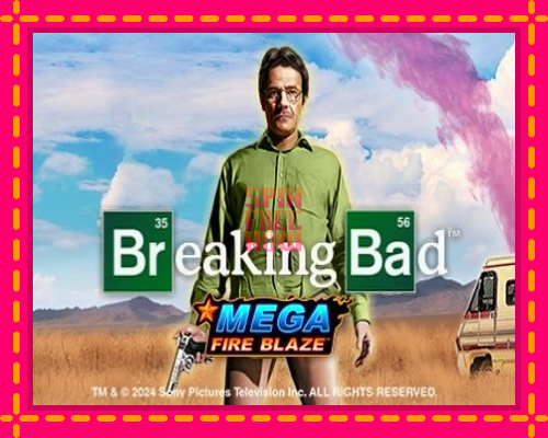 Stroj Mega Fire Blaze: Breaking Bad so zaujímavou mechanikou