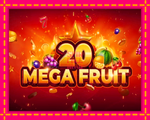 Stroj Mega Fruit 20 so zaujímavou mechanikou