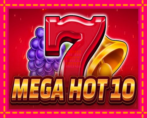 Stroj Mega Hot 10 so zaujímavou mechanikou