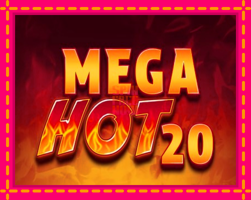 Stroj Mega Hot 20 so zaujímavou mechanikou