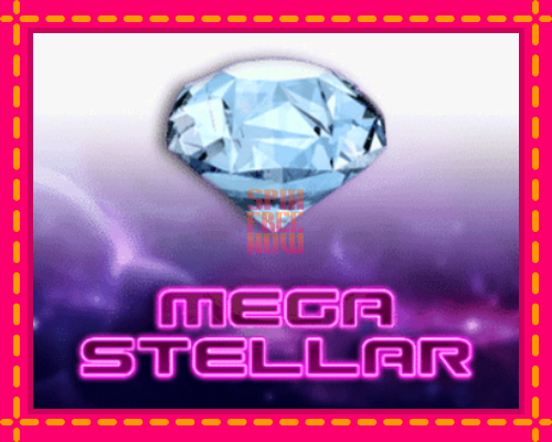 Stroj Mega Stellar so zaujímavou mechanikou