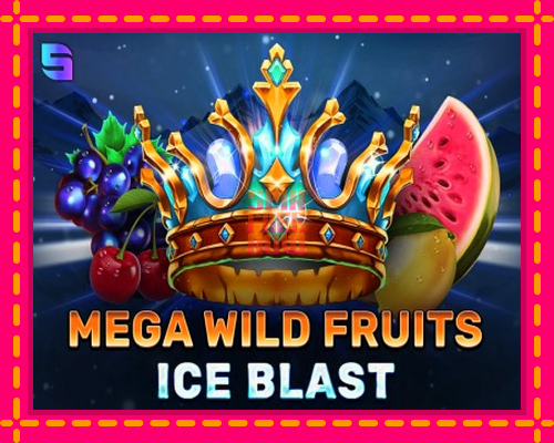 Stroj Mega Wild Fruits - Ice Blast so zaujímavou mechanikou