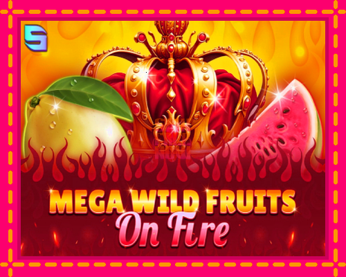 Stroj Mega Wild Fruits - On Fire so zaujímavou mechanikou