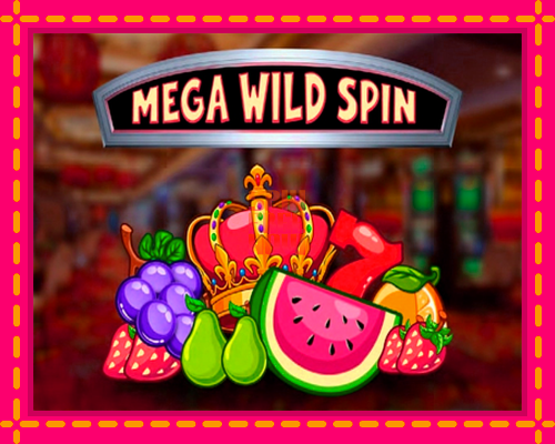 Stroj Mega Wild Spin so zaujímavou mechanikou