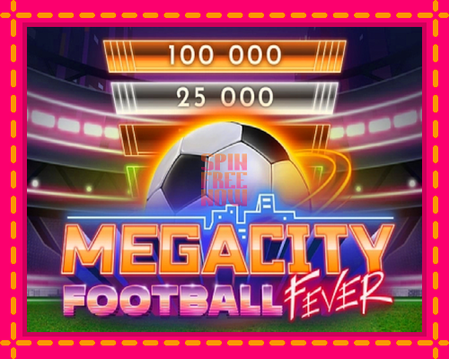 Stroj Megacity Football Fever so zaujímavou mechanikou