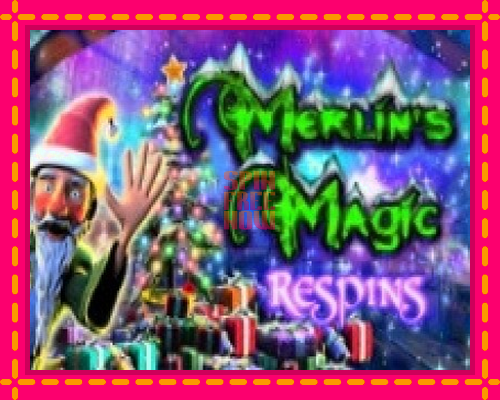 Stroj Merlins Magic Respins Christmas so zaujímavou mechanikou