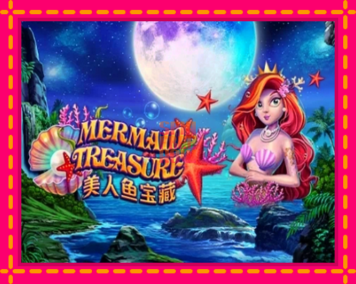 Stroj Mermaid Treasure so zaujímavou mechanikou