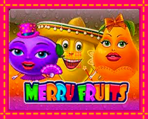 Stroj Merry Fruits so zaujímavou mechanikou