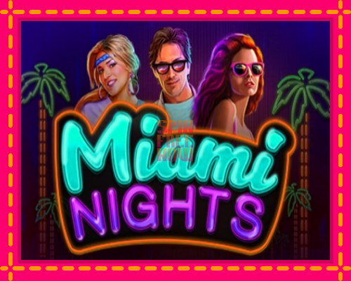 Stroj Miami Nights so zaujímavou mechanikou