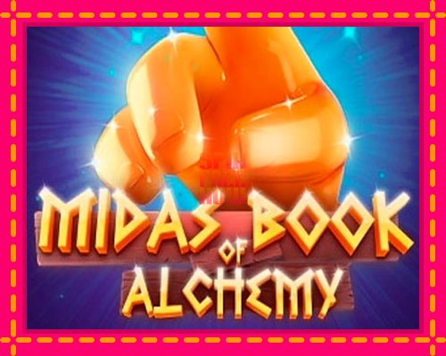 Stroj Midas Book of Alchemy so zaujímavou mechanikou