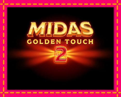 Stroj Midas Golden Touch 2 so zaujímavou mechanikou