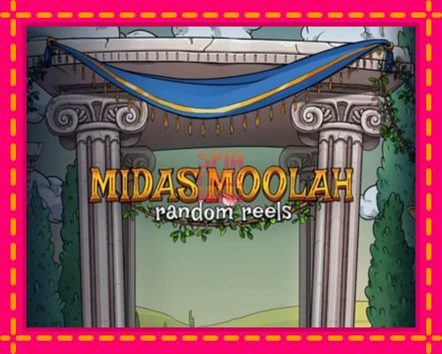 Stroj Midas Moolah Random Reels so zaujímavou mechanikou