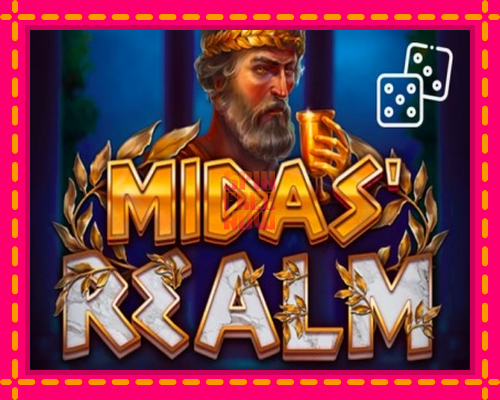 Stroj Midas Realm Dice so zaujímavou mechanikou