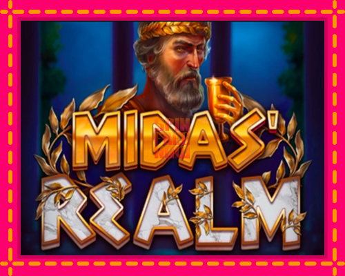 Stroj Midas Realm so zaujímavou mechanikou