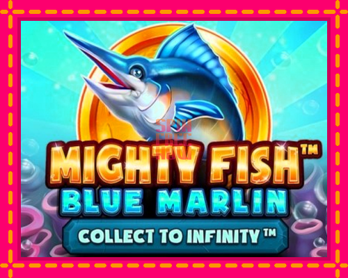 Stroj Mighty Fish: Blue Marlin so zaujímavou mechanikou