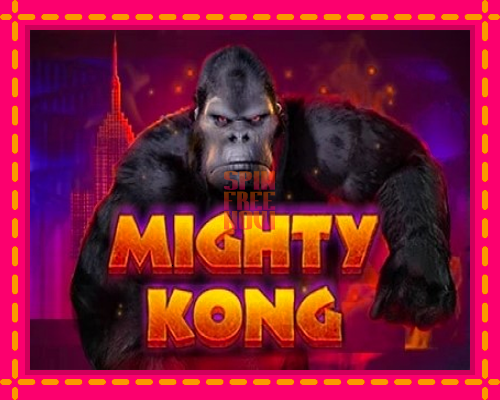 Stroj Mighty Kong so zaujímavou mechanikou