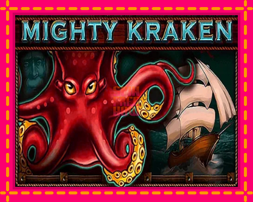 Stroj Mighty Kraken so zaujímavou mechanikou