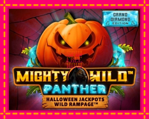 Stroj Mighty Wild: Panther Grand Diamond Edition Halloween Jackpots so zaujímavou mechanikou