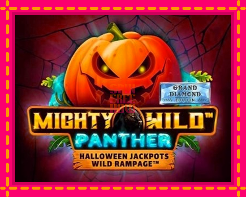 Stroj Mighty Wild: Panther Grand Platinum Edition Halloween Jackpots so zaujímavou mechanikou