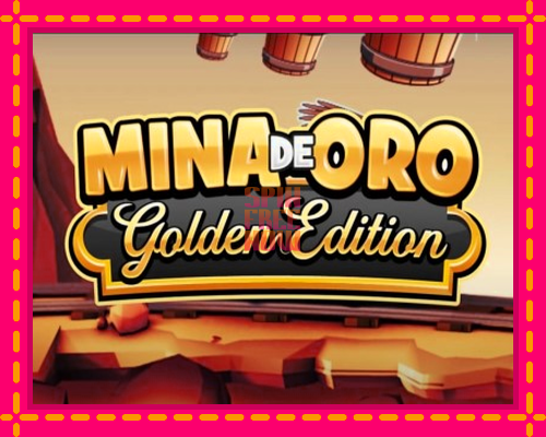 Stroj Mina de Oro Golden Edition so zaujímavou mechanikou