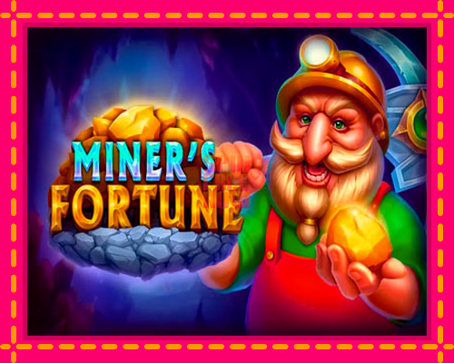 Stroj Miners Fortune so zaujímavou mechanikou