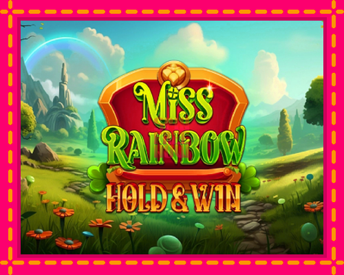 Stroj Miss Rainbow: Hold & Win so zaujímavou mechanikou