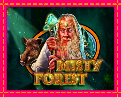 Stroj Misty Forest so zaujímavou mechanikou